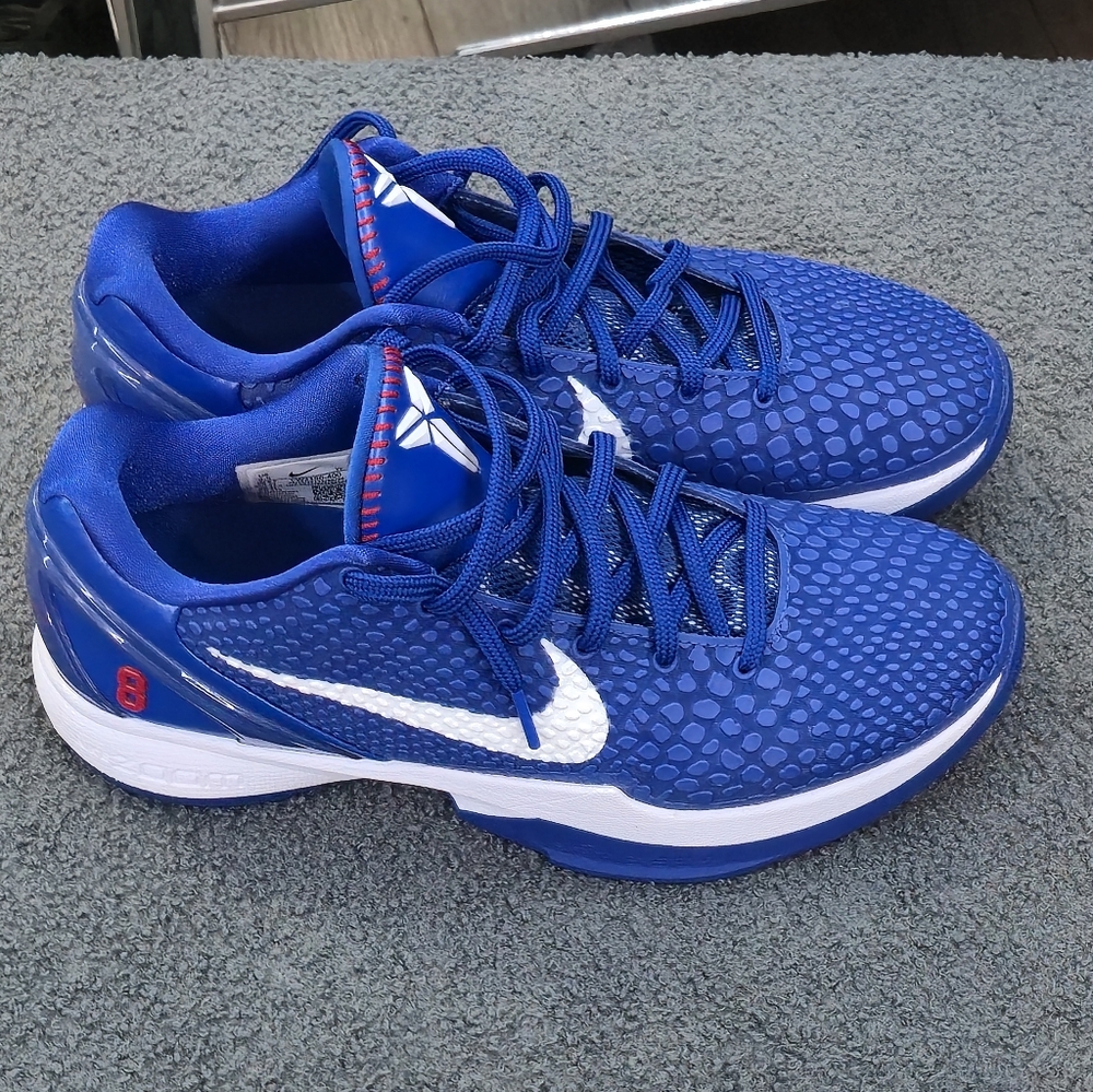 Nike Kobe Protro Sneakers 9.5 Dodger Blue And White